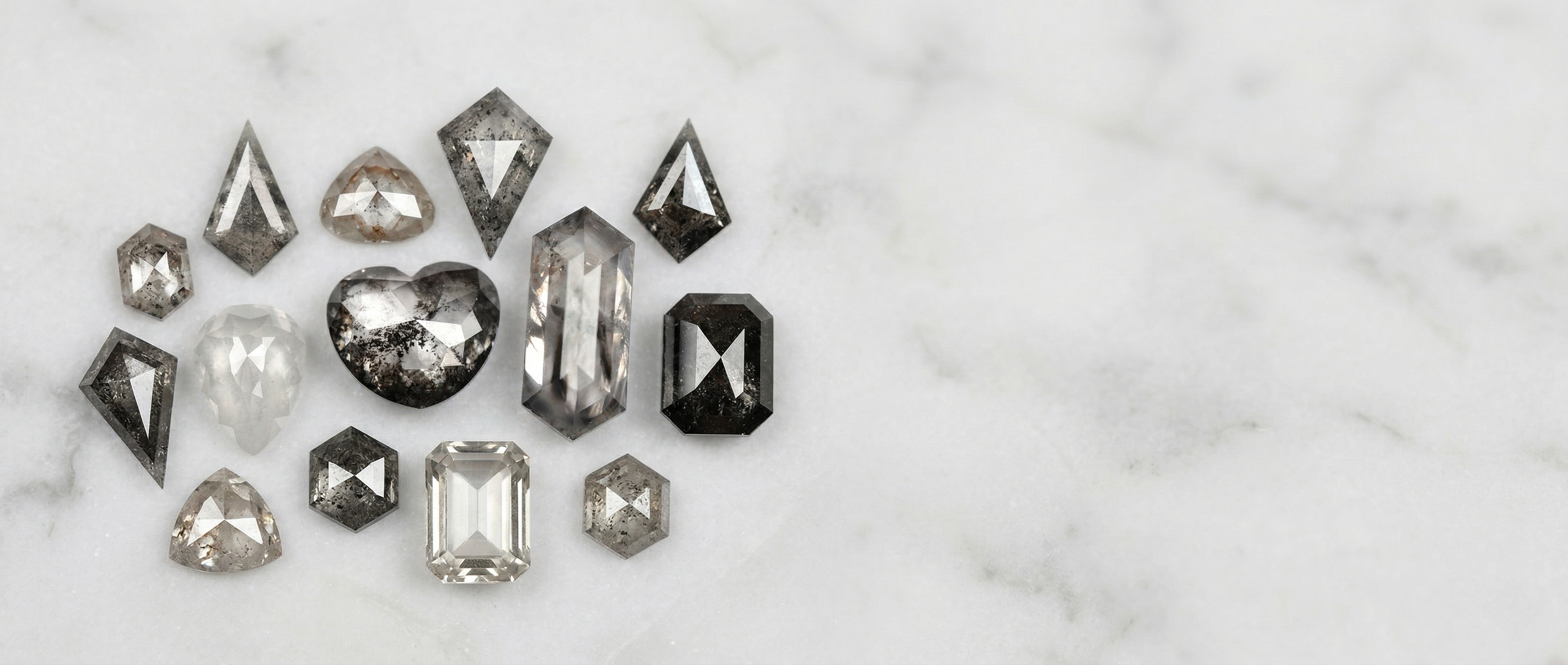 2.15 Ct Oval Black Diamond